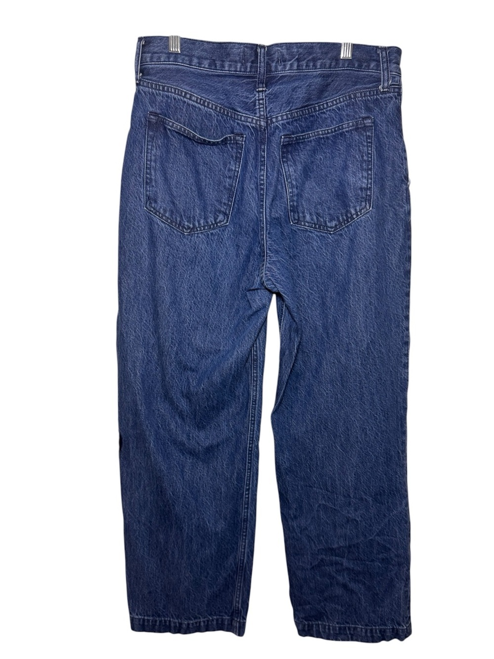 Abercrombie & Fitch the Loose High-Rise Straight Jeans Blue Medium Wash 29S - Picture 2 of 7